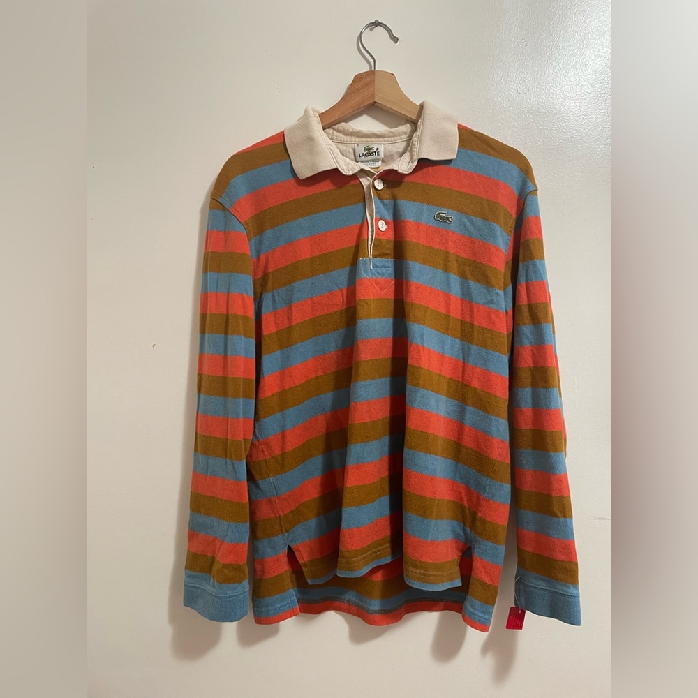 Lacoste Long Sleeve Polo Shirt